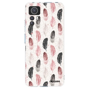 Picasee silikonowe przeźroczyste etui na Xiaomi Redmi Note 12S - Feder 2