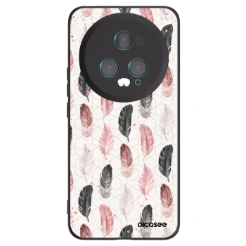 Picasee silikonowe czarne etui na Honor Magic5 Pro - Feder 2