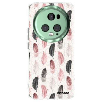 Picasee silikonowe przeźroczyste etui na Honor Magic5 Pro - Feder 2
