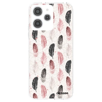 Picasee silikonowe przeźroczyste etui na Xiaomi Redmi 12 4G - Feder 2
