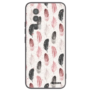Picasee silikonowe czarne etui na Xiaomi Poco F5 Pro 5G - Feder 2