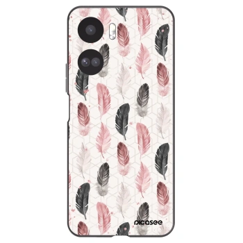 Picasee silikonowe czarne etui na Honor 90 Lite 5G - Feder 2