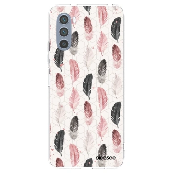 Picasee silikonowe przeźroczyste etui na Motorola Moto G62 - Feder 2
