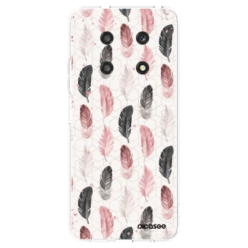 Picasee silikonowe przeźroczyste etui na Honor Magic4 Lite 5G - Feder 2