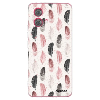Picasee silikonowe przeźroczyste etui na Motorola Moto G84 5G - Feder 2