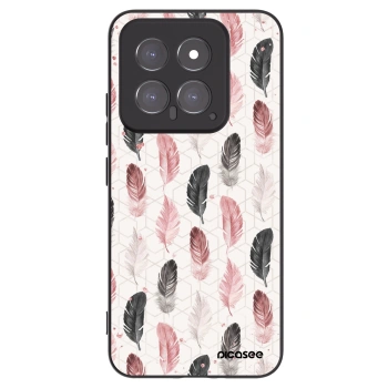 Picasee silikonowe czarne etui na Xiaomi 14 - Feder 2