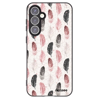 Picasee silikonowe czarne etui na Samsung Galaxy S23 FE S711B - Feder 2