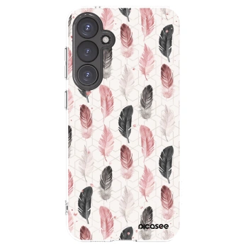 Picasee silikonowe przeźroczyste etui na Samsung Galaxy S23 FE S711B - Feder 2
