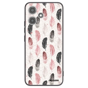 Picasee silikonowe czarne etui na Xiaomi Redmi 12 5G - Feder 2