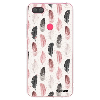 Picasee silikonowe przeźroczyste etui na Xiaomi Mi 8 Lite - Feder 2