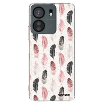 Picasee silikonowe przeźroczyste etui na Xiaomi Redmi 13C 4G - Feder 2