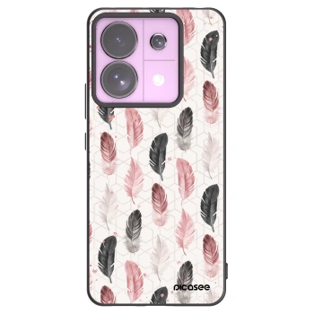 Picasee silikonowe czarne etui na Xiaomi Redmi Note 13 Pro 5G - Feder 2