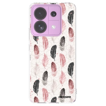 Picasee silikonowe przeźroczyste etui na Xiaomi Redmi Note 13 Pro 5G - Feder 2