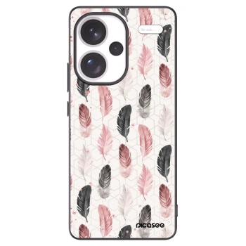Picasee silikonowe czarne etui na Xiaomi Redmi Note 13 Pro+ 5G - Feder 2