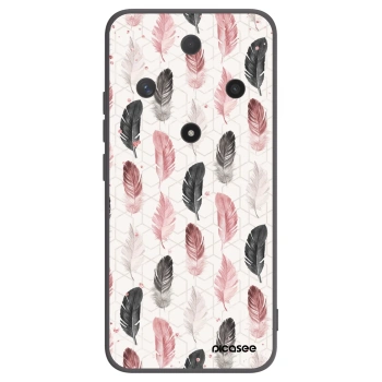 Picasee silikonowe czarne etui na Honor Magic6 Lite 5G - Feder 2