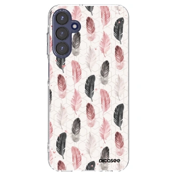Picasee silikonowe przeźroczyste etui na Samsung Galaxy A15 A155F 4G - Feder 2