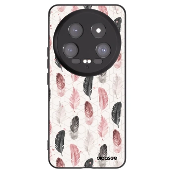 Picasee silikonowe czarne etui na Xiaomi 14 Ultra - Feder 2