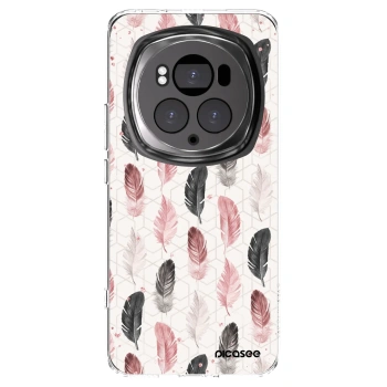 Picasee silikonowe przeźroczyste etui na Honor Magic6 Pro - Feder 2