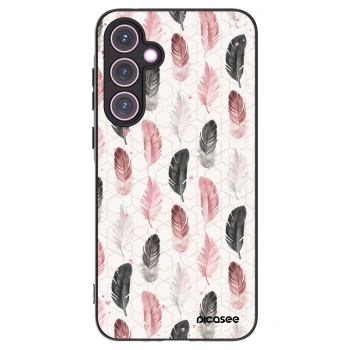 Picasee silikonowe czarne etui na Samsung Galaxy A35 5G A356B - Feder 2