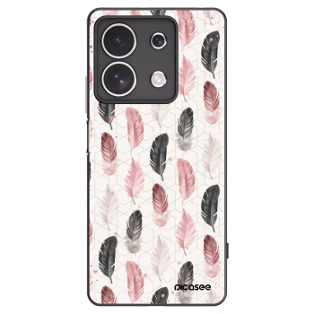 Picasee silikonowe czarne etui na Xiaomi Redmi Note 13 4G - Feder 2