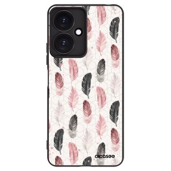 Picasee silikonowe czarne etui na Xiaomi Redmi 13C 5G - Feder 2