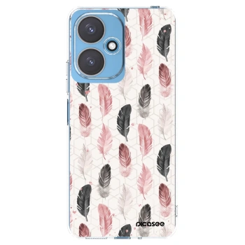 Picasee silikonowe przeźroczyste etui na Xiaomi Redmi 13C 5G - Feder 2