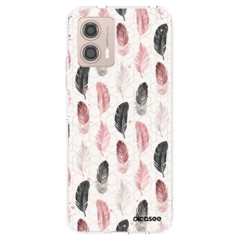 Picasee silikonowe przeźroczyste etui na Motorola Moto G53 5G - Feder 2