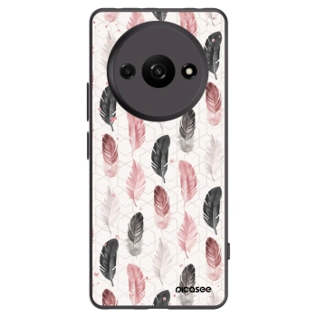 Picasee silikonowe czarne etui na Xiaomi Redmi A3 - Feder 2