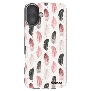 Picasee silikonowe przeźroczyste etui na Apple iPhone 16 Plus - Feder 2