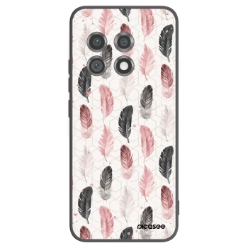 Picasee silikonowe czarne etui na OnePlus 11 5G - Feder 2