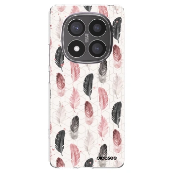 Picasee silikonowe przeźroczyste etui na Xiaomi Redmi Note 14 Pro+ 5G - Feder 2