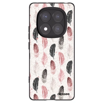 Picasee silikonowe czarne etui na Xiaomi Redmi Note 14 Pro 5G - Feder 2