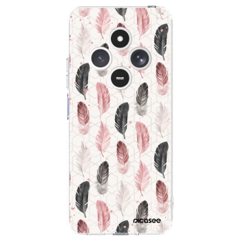 Picasee silikonowe przeźroczyste etui na Xiaomi Redmi 14C - Feder 2