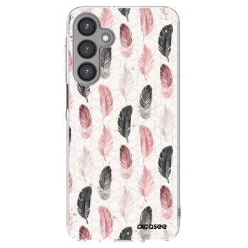 Picasee silikonowe przeźroczyste etui na Samsung Galaxy A16 5G - Feder 2