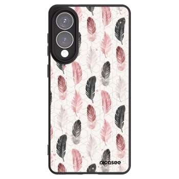 Picasee silikonowe czarne etui na Samsung Galaxy S25 Edge 5G - Feder 2