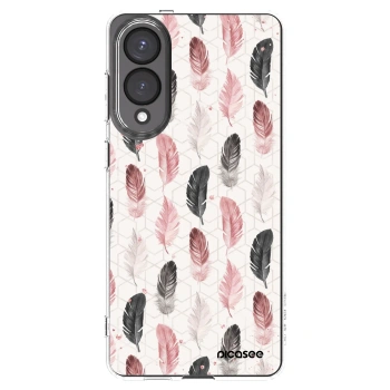 Picasee silikonowe przeźroczyste etui na Samsung Galaxy S25 Edge 5G - Feder 2