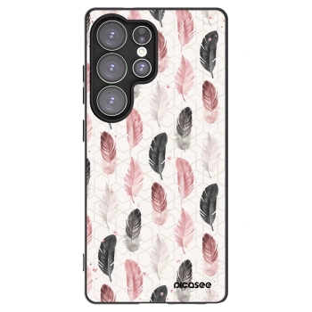 Picasee silikonowe czarne etui na Samsung Galaxy S25 Ultra 5G - Feder 2