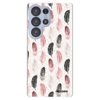 Picasee silikonowe przeźroczyste etui na Samsung Galaxy S25 Ultra 5G - Feder 2
