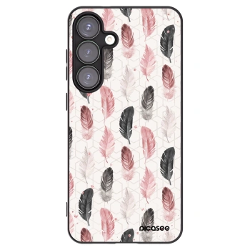 Picasee silikonowe czarne etui na Samsung Galaxy S25+ 5G - Feder 2
