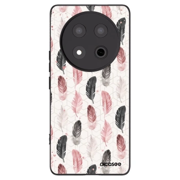 Picasee silikonowe czarne etui na Honor Magic7 Lite 5G - Feder 2