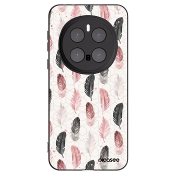 Picasee silikonowe czarne etui na Honor Magic7 Pro 5G - Feder 2