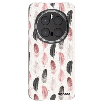 Picasee silikonowe przeźroczyste etui na Honor Magic7 Pro 5G - Feder 2
