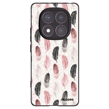 Picasee silikonowe czarne etui na Xiaomi Redmi Note 14 Pro 4G - Feder 2