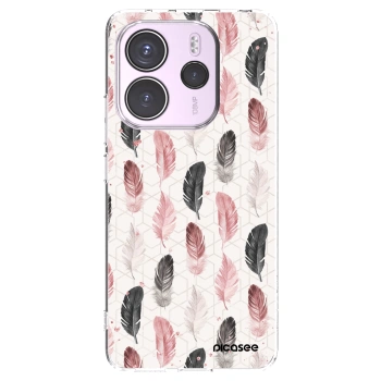 Picasee silikonowe przeźroczyste etui na Xiaomi Redmi Note 14 4G - Feder 2