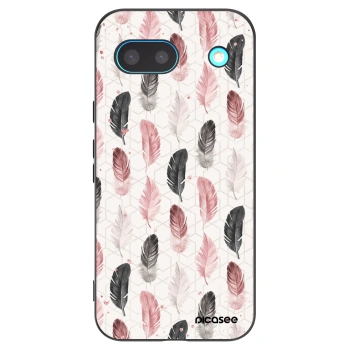 Picasee silikonowe czarne etui na Google Pixel 8a - Feder 2