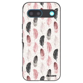 Picasee silikonowe czarne etui na Google Pixel 8 - Feder 2