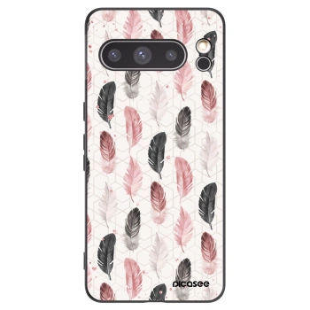 Picasee silikonowe czarne etui na Google Pixel 8 Pro - Feder 2