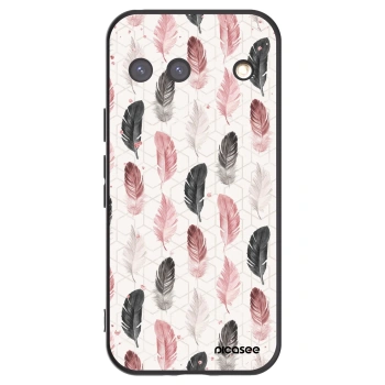 Picasee silikonowe czarne etui na Google Pixel 9 - Feder 2