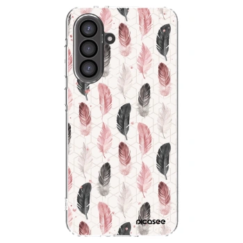 Picasee silikonowe przeźroczyste etui na Samsung Galaxy A36 5G - Feder 2
