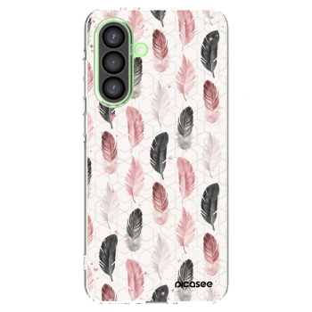 Picasee silikonowe przeźroczyste etui na Samsung Galaxy A26 5G A266B - Feder 2